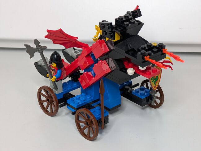 LEGO Set 6043, Dragon Defender, Lego 6043, Reto Berger, Castle, Hagenbuch, Abbildung 2