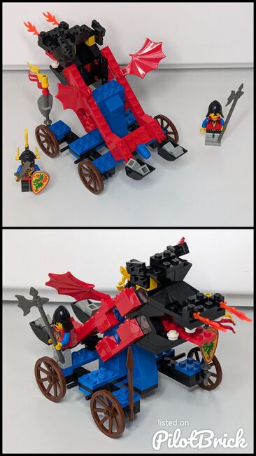 LEGO Set 6043, Dragon Defender, Lego 6043, Reto Berger, Castle, Hagenbuch, Abbildung 3