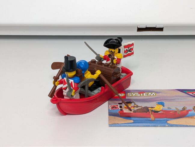 LEGO Set 6047, Bounty Boat, Lego 6247, Reto Berger, Pirates, Hagenbuch, Abbildung 2