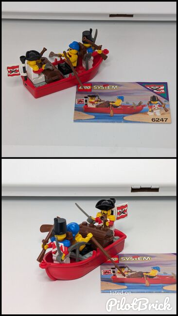 LEGO Set 6047, Bounty Boat, Lego 6247, Reto Berger, Pirates, Hagenbuch, Abbildung 3