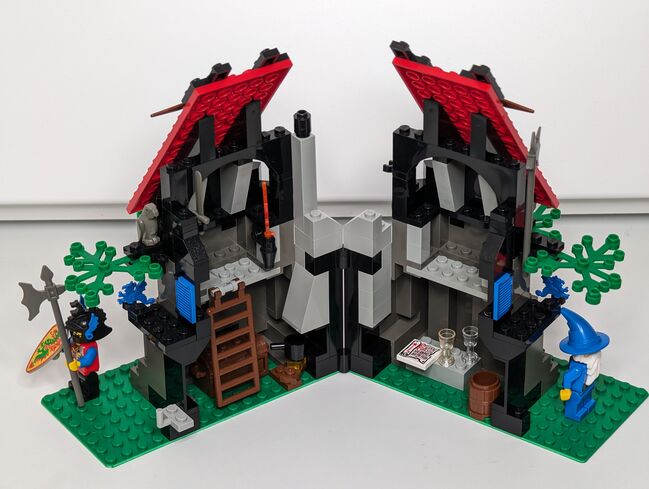 LEGO Set 6048, Majisto's Magical Workshop, Lego 6048, Reto Berger, Castle, Hagenbuch, Abbildung 4