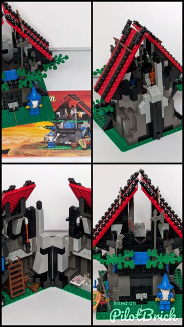LEGO Set 6048, Majisto's Magical Workshop, Lego 6048, Reto Berger, Castle, Hagenbuch, Abbildung 5