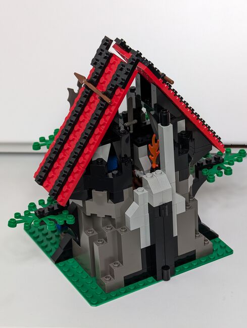 LEGO Set 6048, Majisto's Magical Workshop, Lego 6048, Reto Berger, Castle, Hagenbuch, Image 3