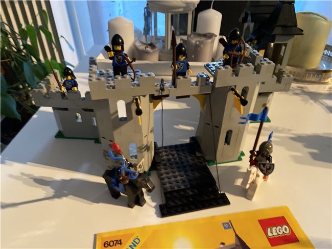 Lego Set 6074, Lego 6074, Andreas, Castle, Bremen
