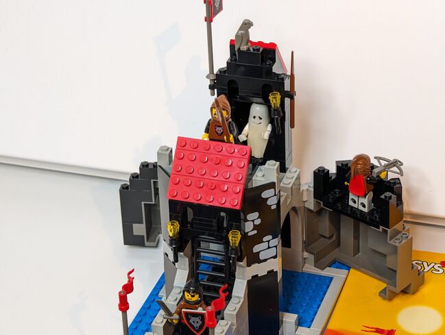 LEGO Set 6075, Wolfpack Tower, Lego 6075, Reto Berger, Castle, Hagenbuch, Abbildung 2