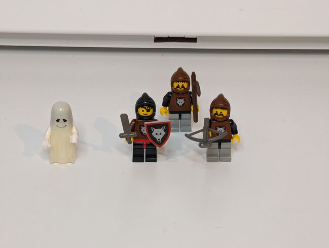 LEGO Set 6075, Wolfpack Tower, Lego 6075, Reto Berger, Castle, Hagenbuch, Abbildung 3