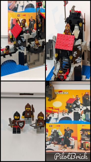 LEGO Set 6075, Wolfpack Tower, Lego 6075, Reto Berger, Castle, Hagenbuch, Abbildung 6