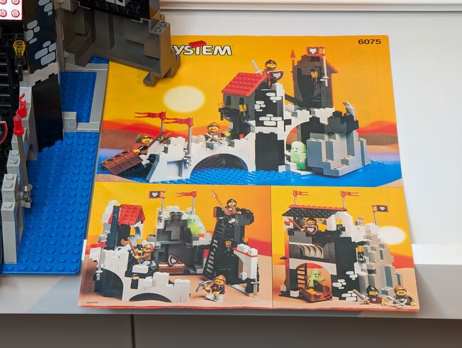 LEGO Set 6075, Wolfpack Tower, Lego 6075, Reto Berger, Castle, Hagenbuch, Abbildung 4