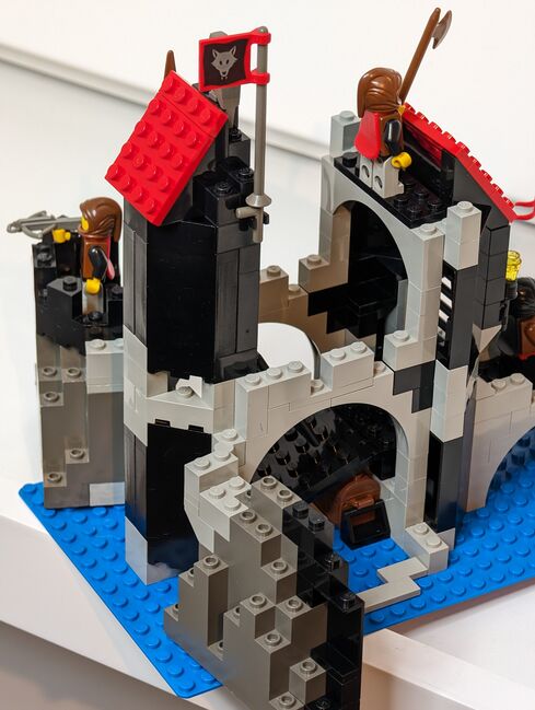 LEGO Set 6075, Wolfpack Tower, Lego 6075, Reto Berger, Castle, Hagenbuch, Abbildung 5