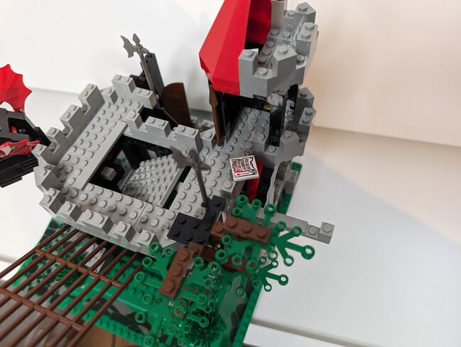 LEGO Set 6082, Fire Breathing Fortress, Lego 6082, Reto Berger, Castle, Hagenbuch, Abbildung 4