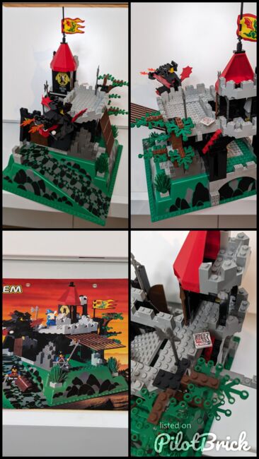 LEGO Set 6082, Fire Breathing Fortress, Lego 6082, Reto Berger, Castle, Hagenbuch, Abbildung 10