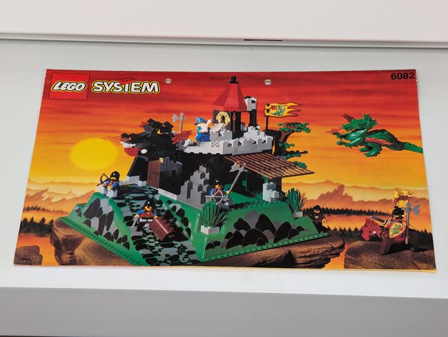 LEGO Set 6082, Fire Breathing Fortress, Lego 6082, Reto Berger, Castle, Hagenbuch, Image 3