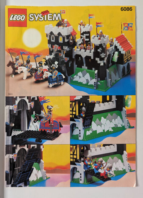 LEGO Set 6086, Black Knight's Castle, Lego 6086, Reto Berger, Castle, Hagenbuch, Abbildung 5