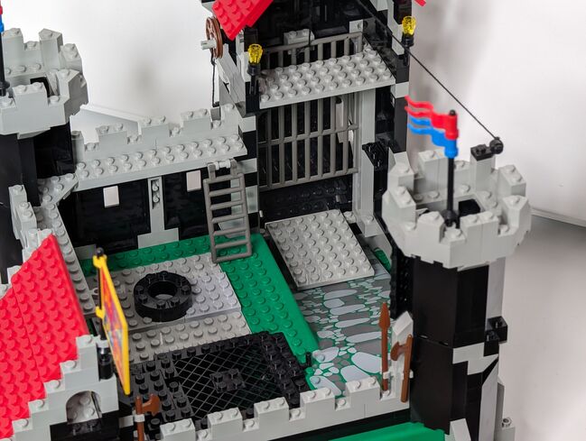 LEGO Set 6086, Black Knight's Castle, Lego 6086, Reto Berger, Castle, Hagenbuch, Abbildung 2