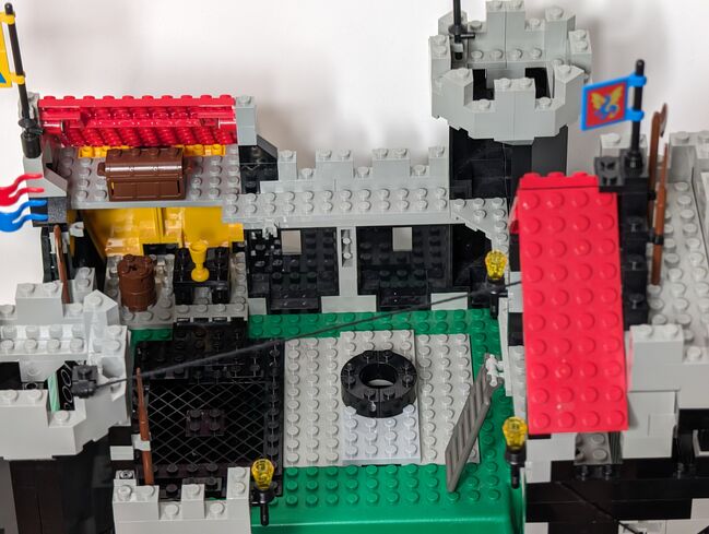 LEGO Set 6086, Black Knight's Castle, Lego 6086, Reto Berger, Castle, Hagenbuch, Abbildung 3