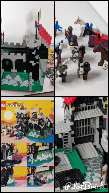 LEGO Set 6086, Black Knight's Castle, Lego 6086, Reto Berger, Castle, Hagenbuch, Abbildung 9
