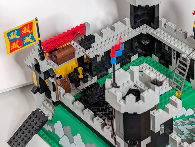 LEGO Set 6086, Black Knight's Castle, Lego 6086, Reto Berger, Castle, Hagenbuch, Abbildung 4