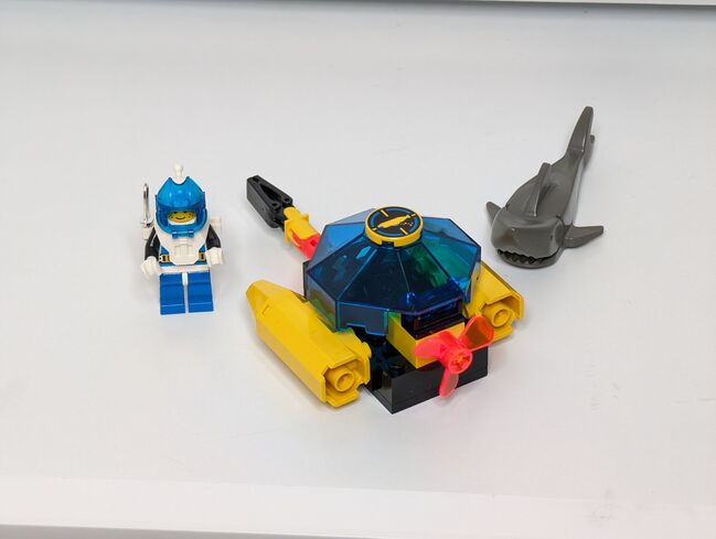 LEGO Set 6125, Sea Sprint 9, Lego 6125, Reto Berger, Aquazone, Hagenbuch, Image 2