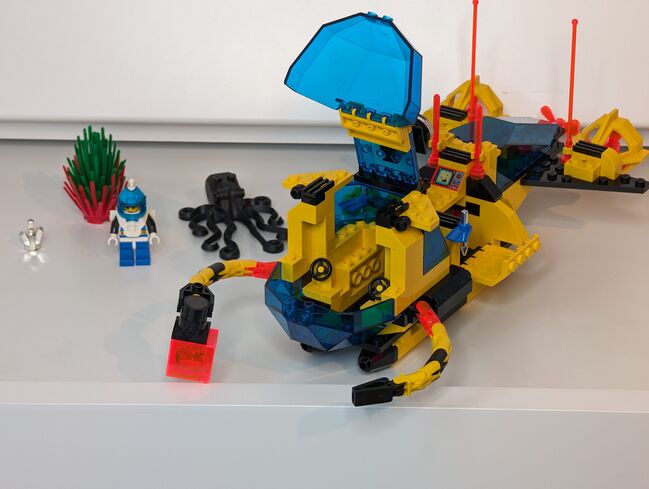 LEGO Set 6175, Crystal Explorer Sub, Lego 6175, Reto Berger, Aquazone, Hagenbuch, Image 2