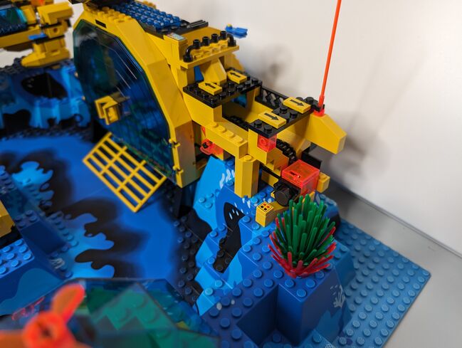 LEGO Set 6195, Neptune Discovery Lab, Lego 6195, Reto Berger, Aquazone, Hagenbuch, Abbildung 3