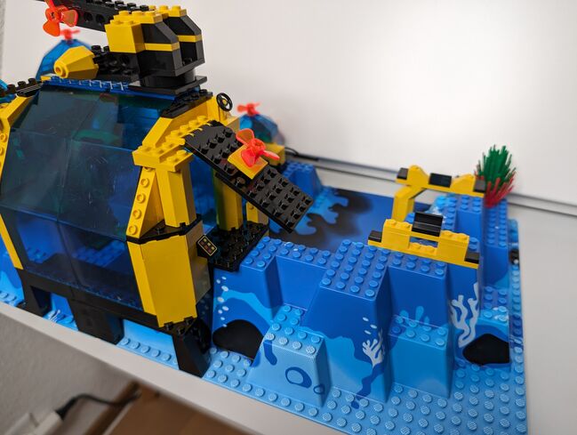 LEGO Set 6195, Neptune Discovery Lab, Lego 6195, Reto Berger, Aquazone, Hagenbuch, Abbildung 4