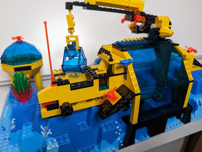 LEGO Set 6195, Neptune Discovery Lab, Lego 6195, Reto Berger, Aquazone, Hagenbuch, Abbildung 7
