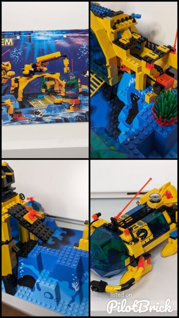 LEGO Set 6195, Neptune Discovery Lab, Lego 6195, Reto Berger, Aquazone, Hagenbuch, Abbildung 10
