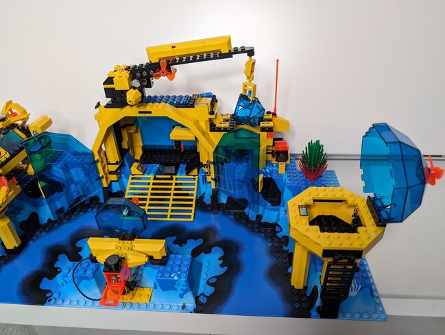 LEGO Set 6195, Neptune Discovery Lab, Lego 6195, Reto Berger, Aquazone, Hagenbuch, Abbildung 9