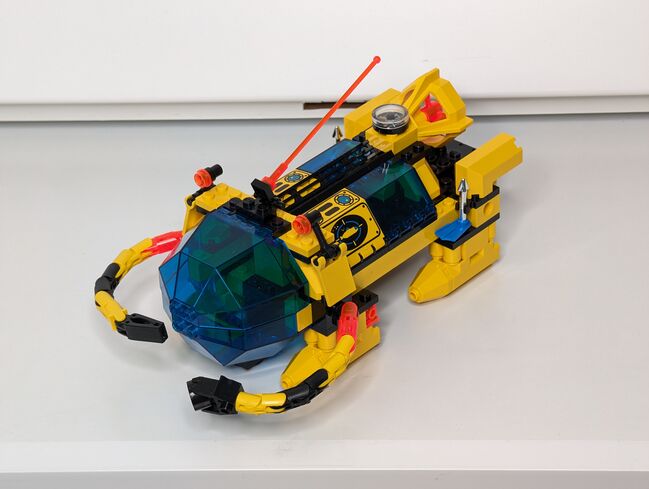 LEGO Set 6195, Neptune Discovery Lab, Lego 6195, Reto Berger, Aquazone, Hagenbuch, Image 5