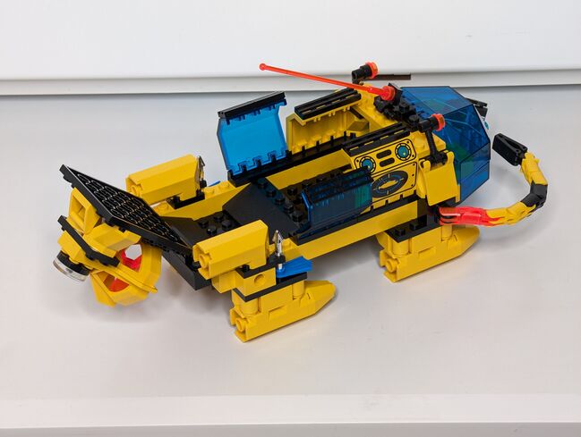 LEGO Set 6195, Neptune Discovery Lab, Lego 6195, Reto Berger, Aquazone, Hagenbuch, Image 6
