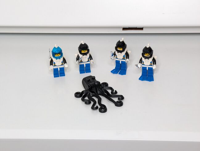 LEGO Set 6195, Neptune Discovery Lab, Lego 6195, Reto Berger, Aquazone, Hagenbuch, Image 8