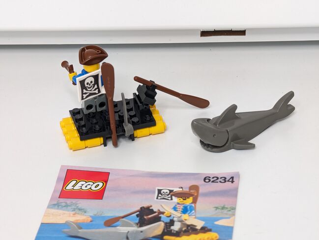 LEGO Set 6234, Renegade's Raft, Lego 6234, Reto Berger, Pirates, Hagenbuch, Abbildung 2