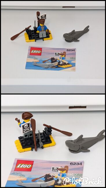LEGO Set 6234, Renegade's Raft, Lego 6234, Reto Berger, Pirates, Hagenbuch, Abbildung 3
