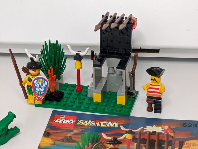 LEGO Set 6246, Crocodile Cage, Lego 6246, Reto Berger, Pirates, Hagenbuch, Abbildung 2