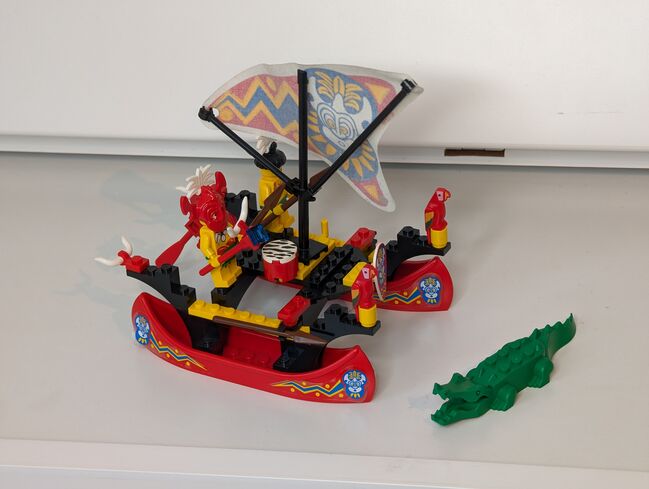LEGO Set 6256, Islander Catamaran, Lego 6256, Reto Berger, Pirates, Hagenbuch, Abbildung 2
