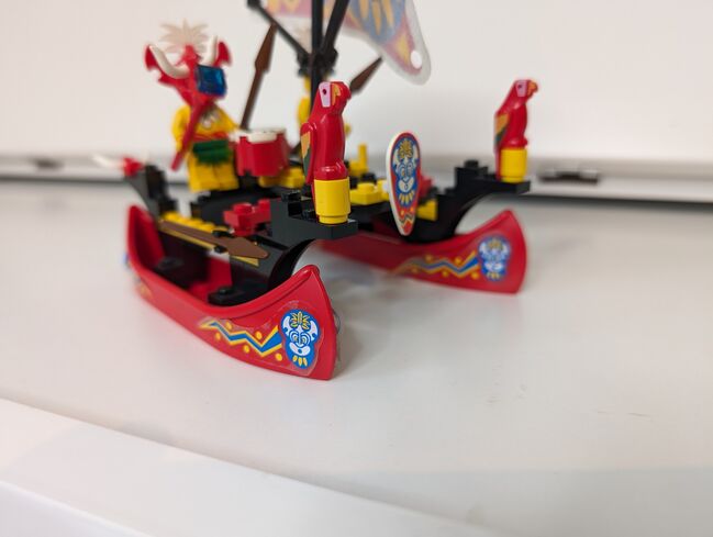 LEGO Set 6256, Islander Catamaran, Lego 6256, Reto Berger, Pirates, Hagenbuch, Abbildung 3