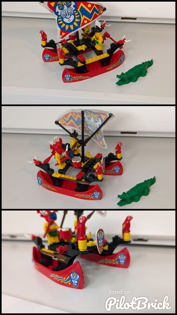 LEGO Set 6256, Islander Catamaran, Lego 6256, Reto Berger, Pirates, Hagenbuch, Image 4