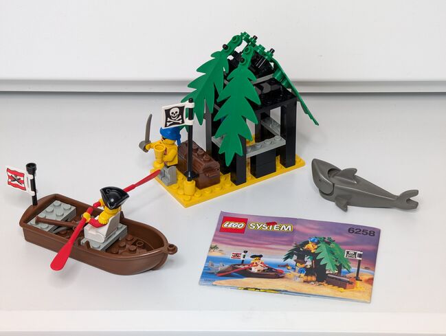 LEGO Set 6258, Smuggler's Shanty, Lego 6258, Reto Berger, Pirates, Hagenbuch, Abbildung 2