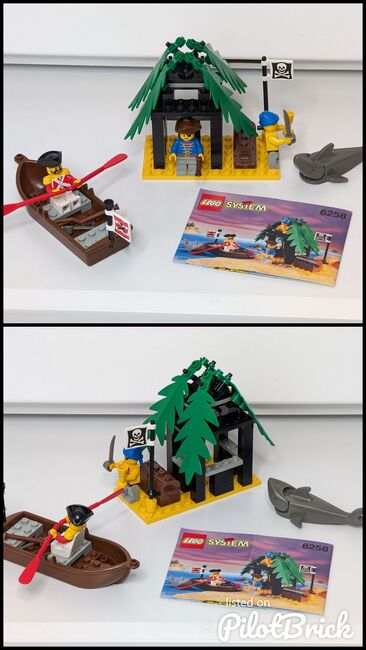 LEGO Set 6258, Smuggler's Shanty, Lego 6258, Reto Berger, Pirates, Hagenbuch, Abbildung 3