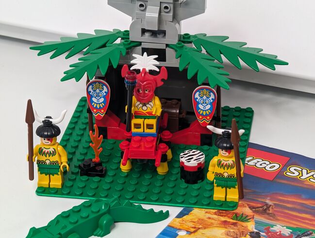 LEGO Set 6262, King Kahuka's Throne, Lego 6262, Reto Berger, Pirates, Hagenbuch, Abbildung 2