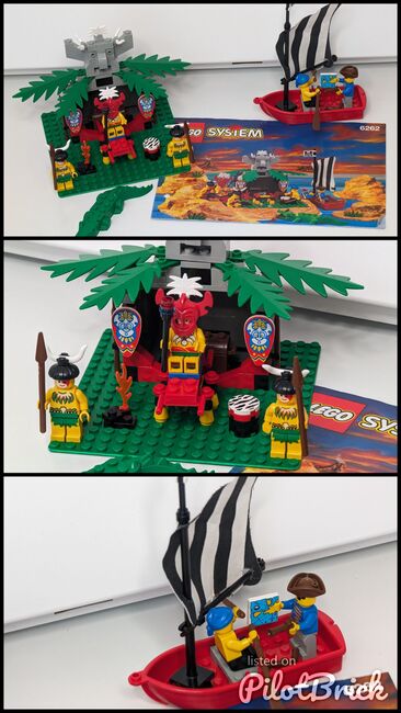 LEGO Set 6262, King Kahuka's Throne, Lego 6262, Reto Berger, Pirates, Hagenbuch, Abbildung 4