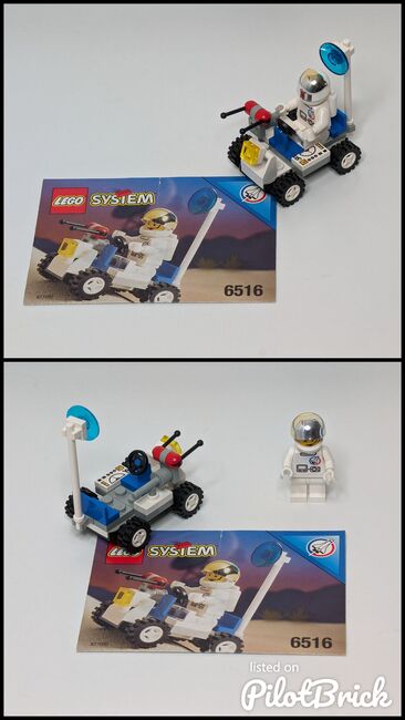 LEGO Set 6515, Moon Walker, Lego 6515, Reto Berger, Town, Hagenbuch, Abbildung 3