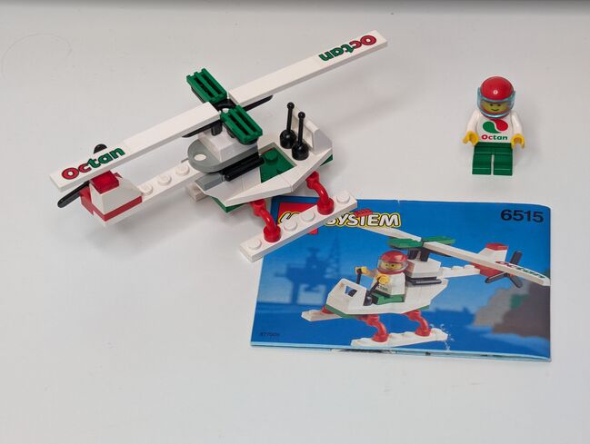 LEGO Set 6515, Stunt Copter, Lego 6515, Reto Berger, Town, Hagenbuch, Abbildung 2