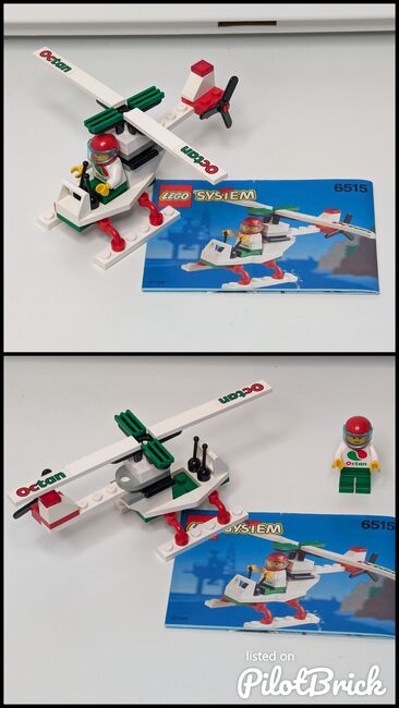 LEGO Set 6515, Stunt Copter, Lego 6515, Reto Berger, Town, Hagenbuch, Image 3