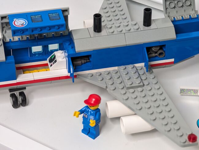 LEGO Set 6544, Shuttle Transcon 2, Lego 6544, Reto Berger, Town, Hagenbuch, Abbildung 4