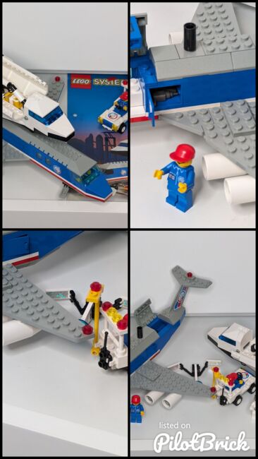 LEGO Set 6544, Shuttle Transcon 2, Lego 6544, Reto Berger, Town, Hagenbuch, Abbildung 5