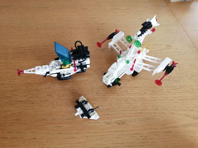 Lego Set 6780 Starship XT, Lego 6780, Matt, Space, Padova, Abbildung 5