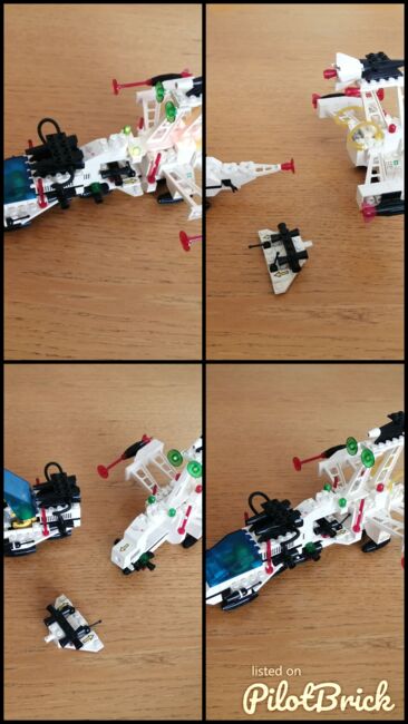 Lego Set 6780 Starship XT, Lego 6780, Matt, Space, Padova, Abbildung 7
