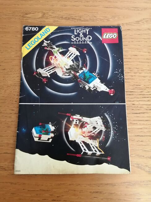Lego Set 6780 Starship XT, Lego 6780, Matt, Space, Padova, Abbildung 3