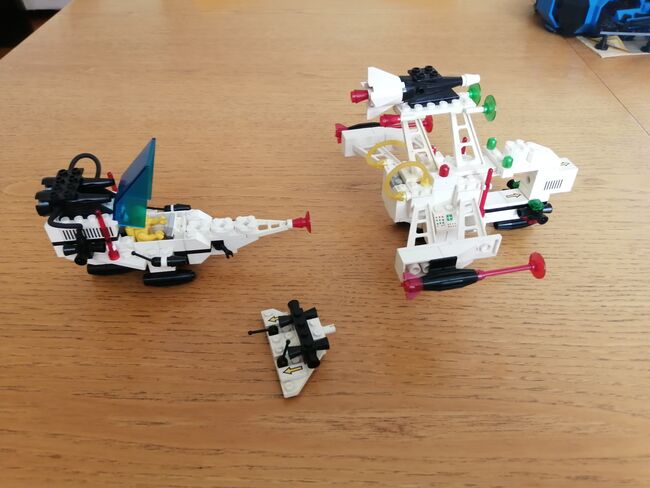 Lego Set 6780 Starship XT, Lego 6780, Matt, Space, Padova, Image 4